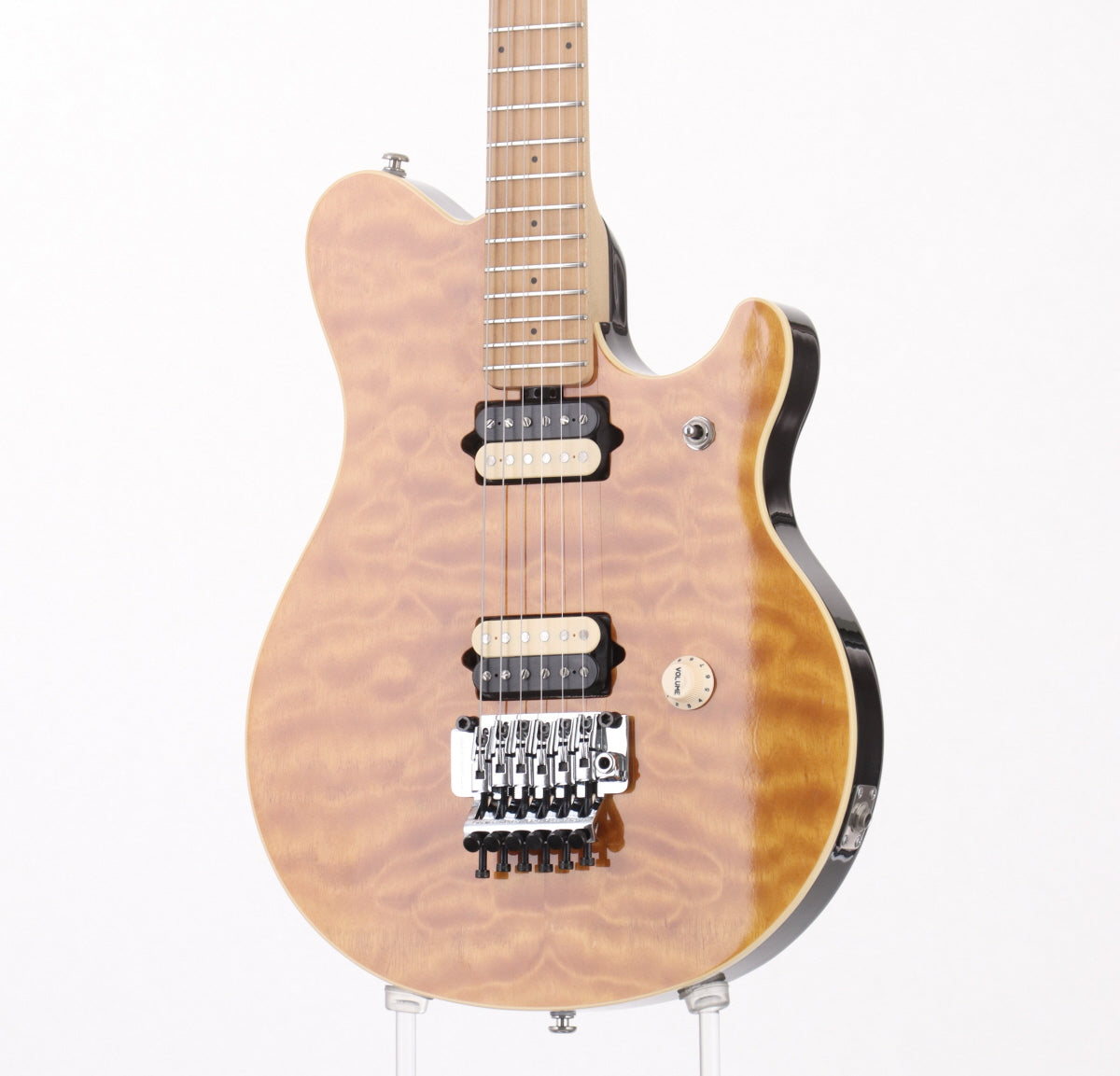 [SN A191601] USED MUSIC MAN / AXIS EX Translucent Gold [10]