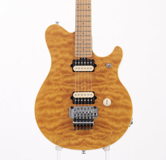 [SN A191601] USED MUSIC MAN / AXIS EX Translucent Gold [10]