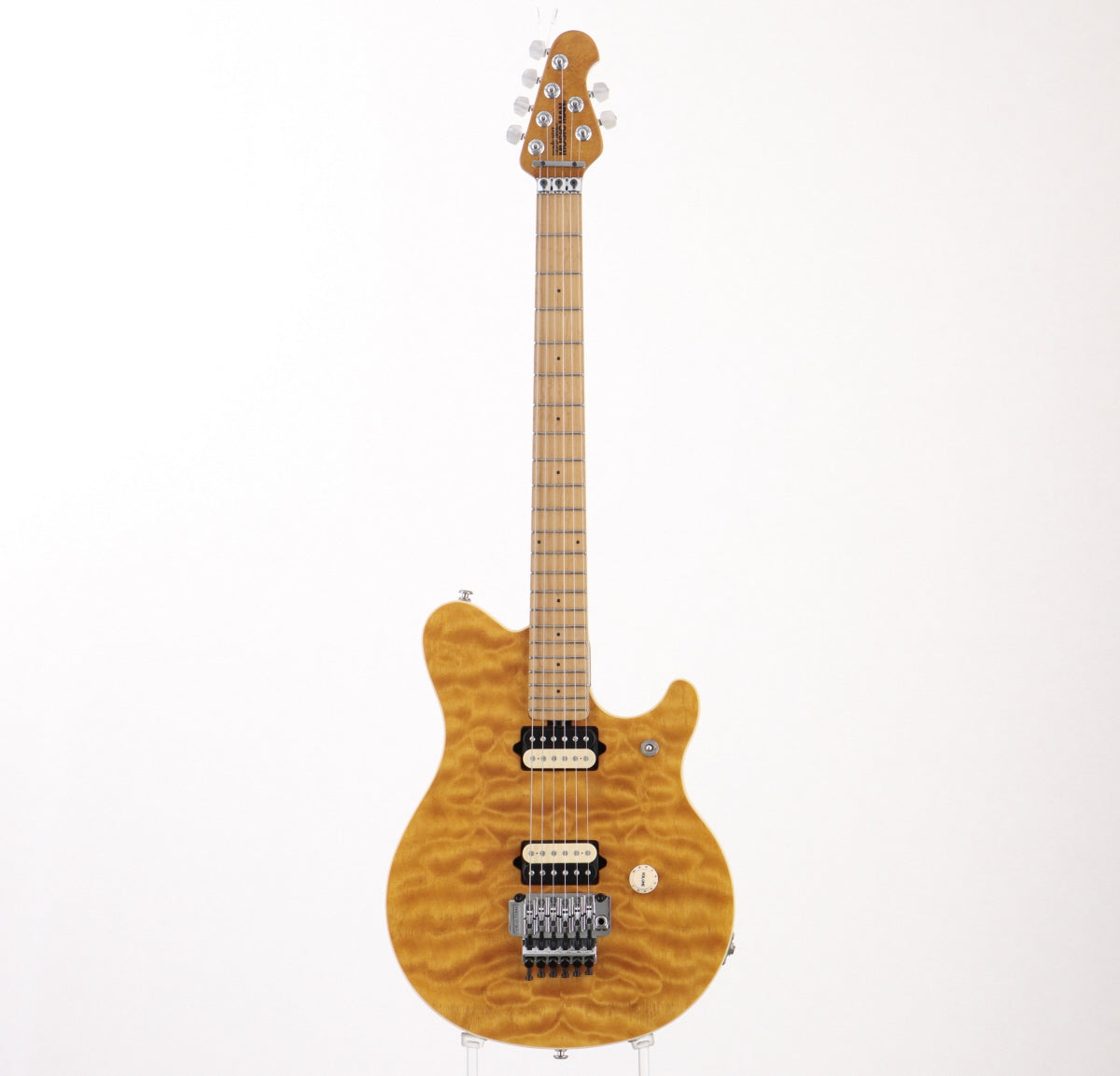 [SN A191601] USED MUSIC MAN / AXIS EX Translucent Gold [10]