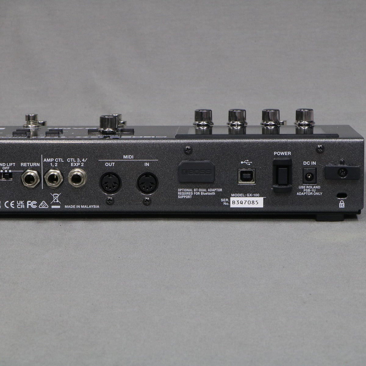 [SN B3Q7085] USED BOSS / GX-100 [03]