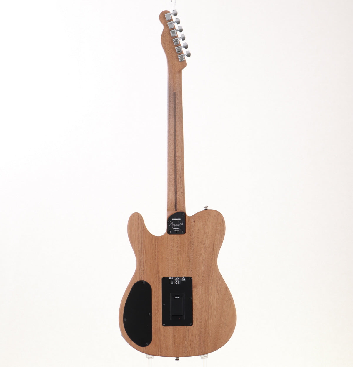 [SN MXA2406329] USED FENDER MEXICO / Acoustasonic Player Telecaster Brushed Black [03]