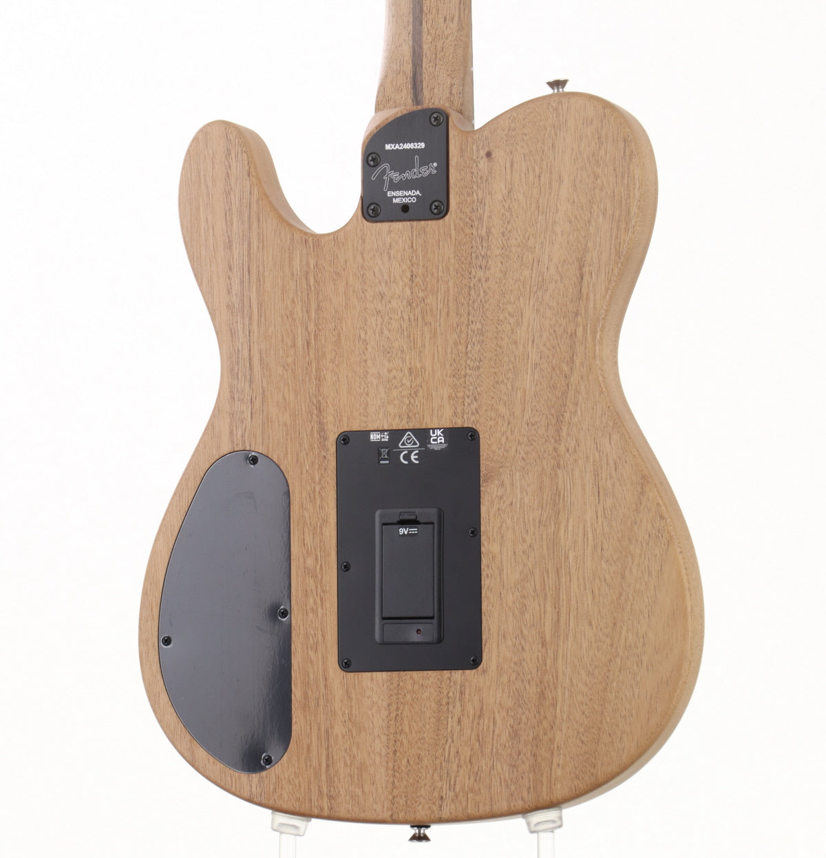 [SN MXA2406329] USED FENDER MEXICO / Acoustasonic Player Telecaster Brushed Black [03]