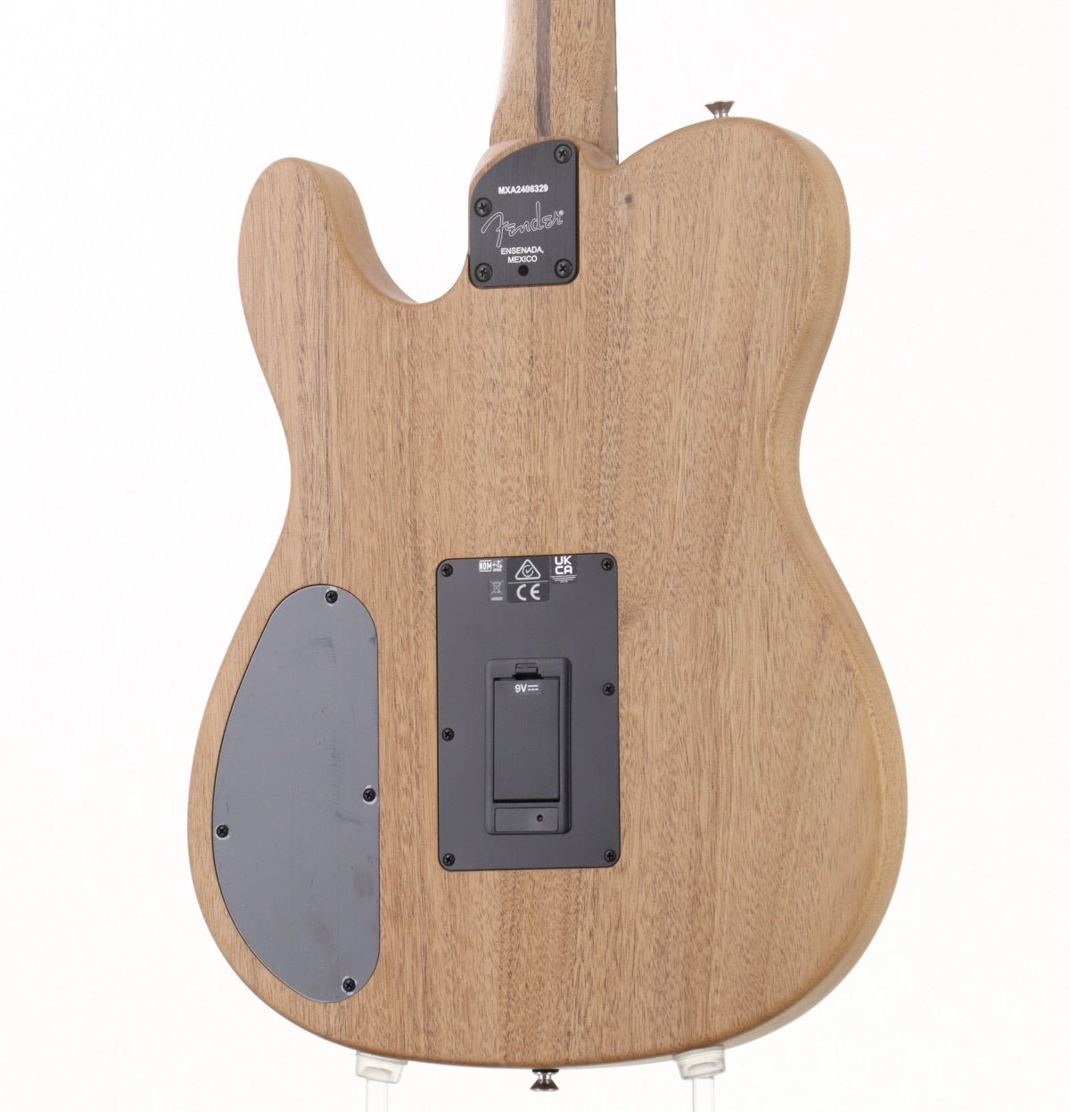 [SN MXA2406329] USED FENDER MEXICO / Acoustasonic Player Telecaster Brushed Black [03]