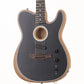 [SN MXA2406329] USED FENDER MEXICO / Acoustasonic Player Telecaster Brushed Black [03]