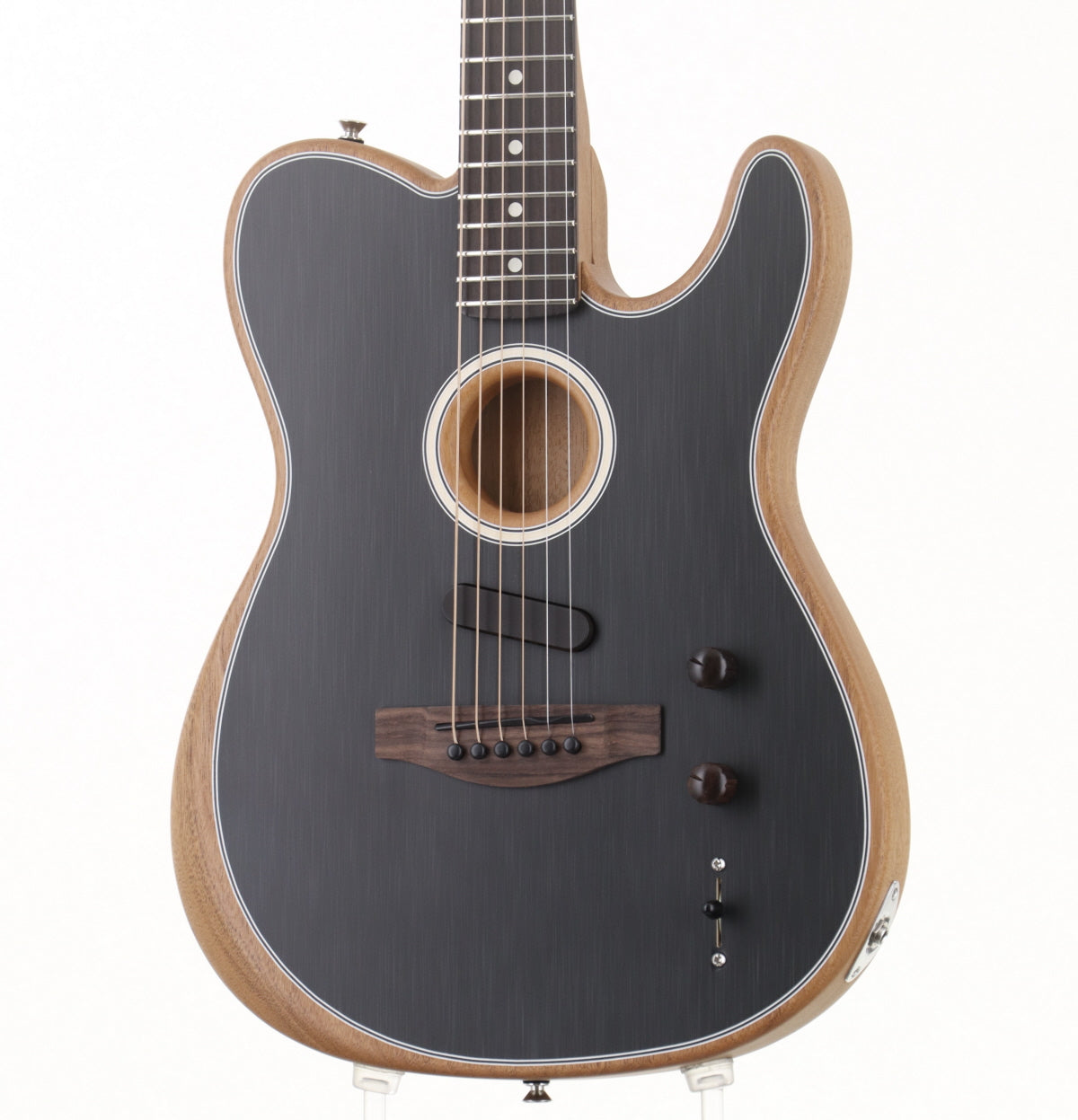 [SN MXA2406329] USED FENDER MEXICO / Acoustasonic Player Telecaster Brushed Black [03]