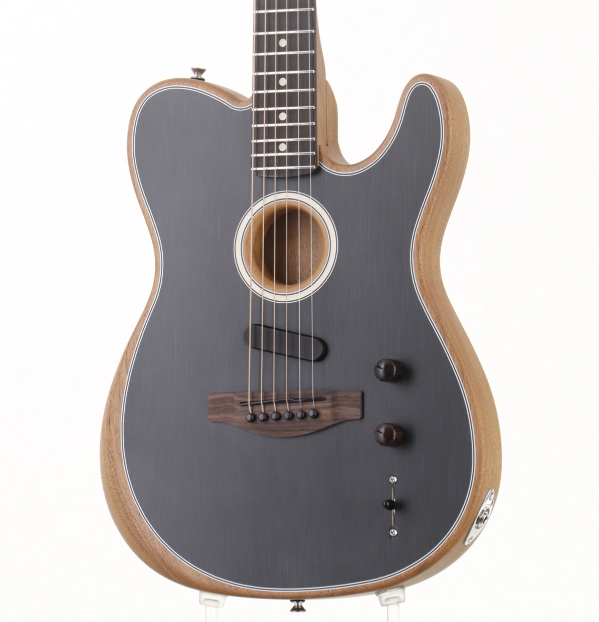 [SN MXA2406329] USED FENDER MEXICO / Acoustasonic Player Telecaster Brushed Black [03]