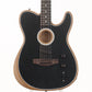 [SN MXA2406329] USED FENDER MEXICO / Acoustasonic Player Telecaster Brushed Black [03]
