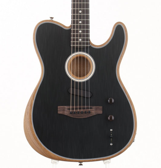 [SN MXA2406329] USED FENDER MEXICO / Acoustasonic Player Telecaster Brushed Black [03]