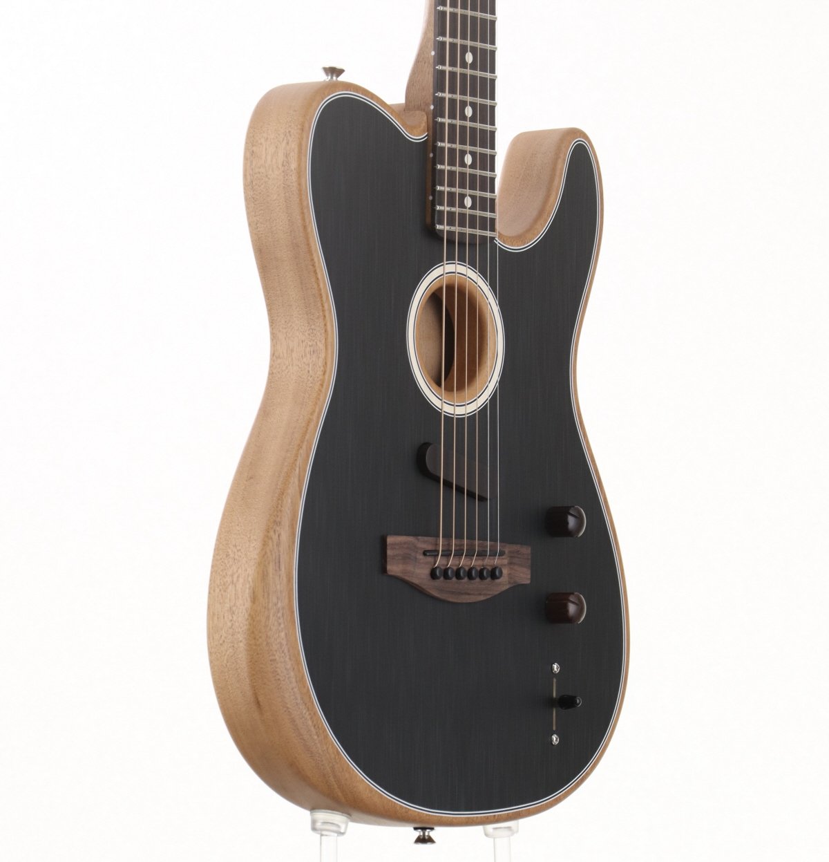 [SN MXA2406329] USED FENDER MEXICO / Acoustasonic Player Telecaster Brushed Black [03]