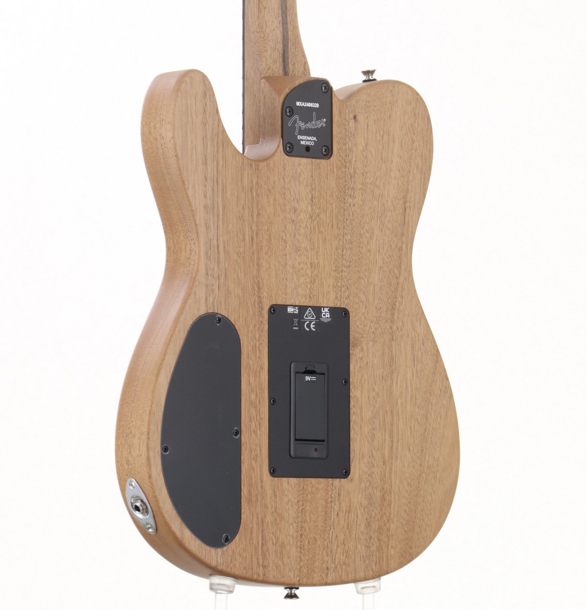[SN MXA2406329] USED FENDER MEXICO / Acoustasonic Player Telecaster Brushed Black [03]