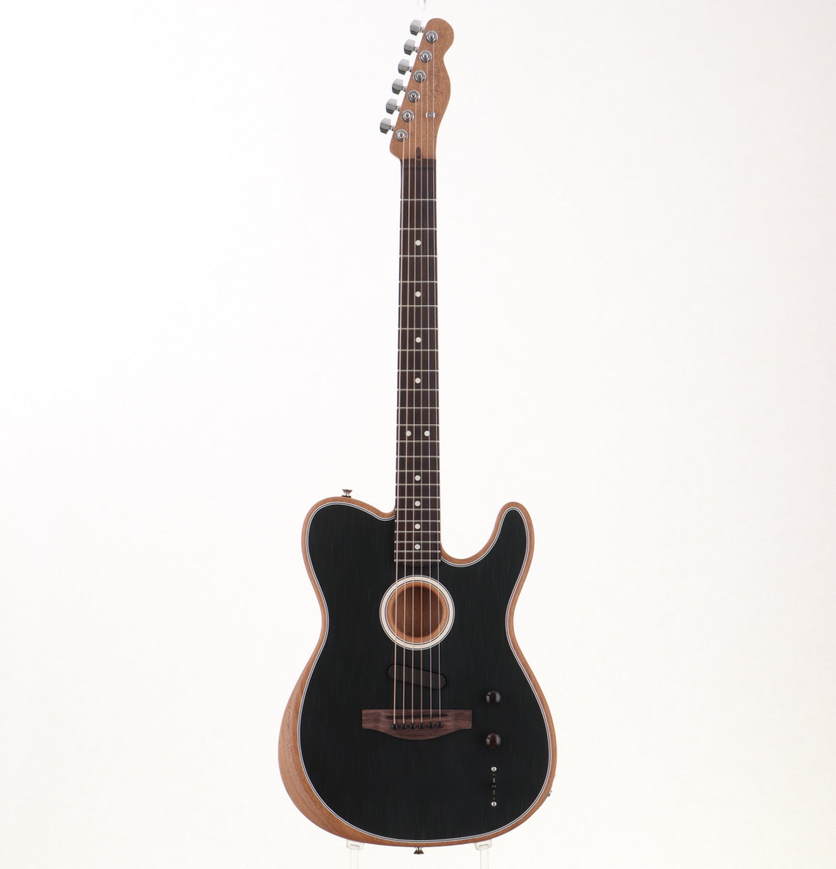 [SN MXA2406329] USED FENDER MEXICO / Acoustasonic Player Telecaster Brushed Black [03]