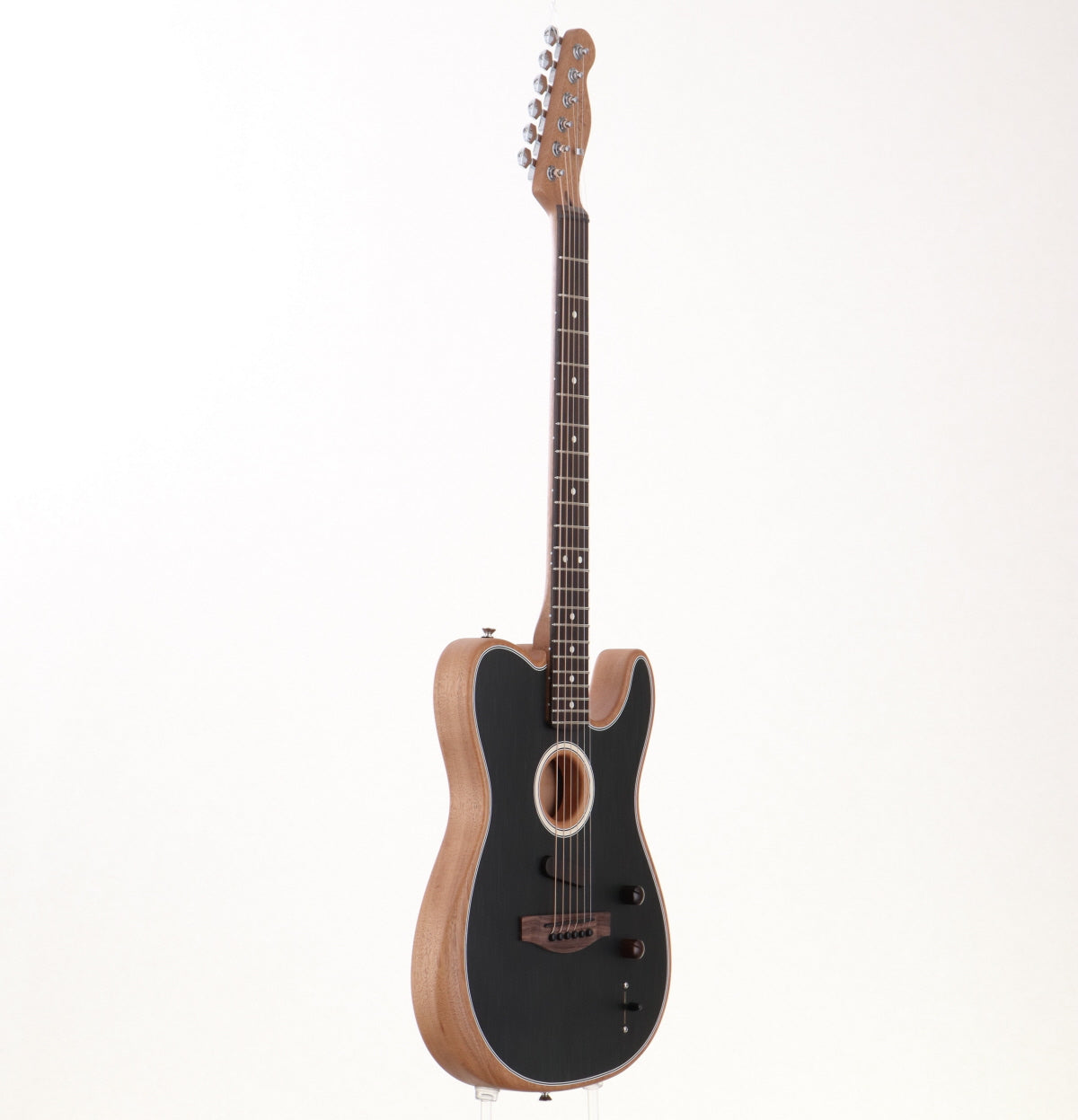 [SN MXA2406329] USED FENDER MEXICO / Acoustasonic Player Telecaster Brushed Black [03]