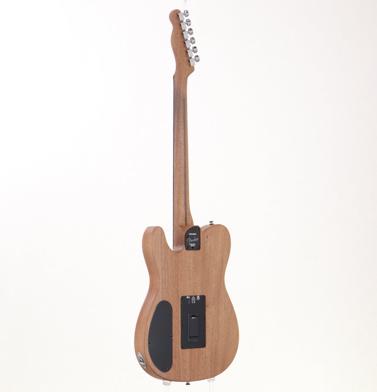 [SN MXA2406329] USED FENDER MEXICO / Acoustasonic Player Telecaster Brushed Black [03]