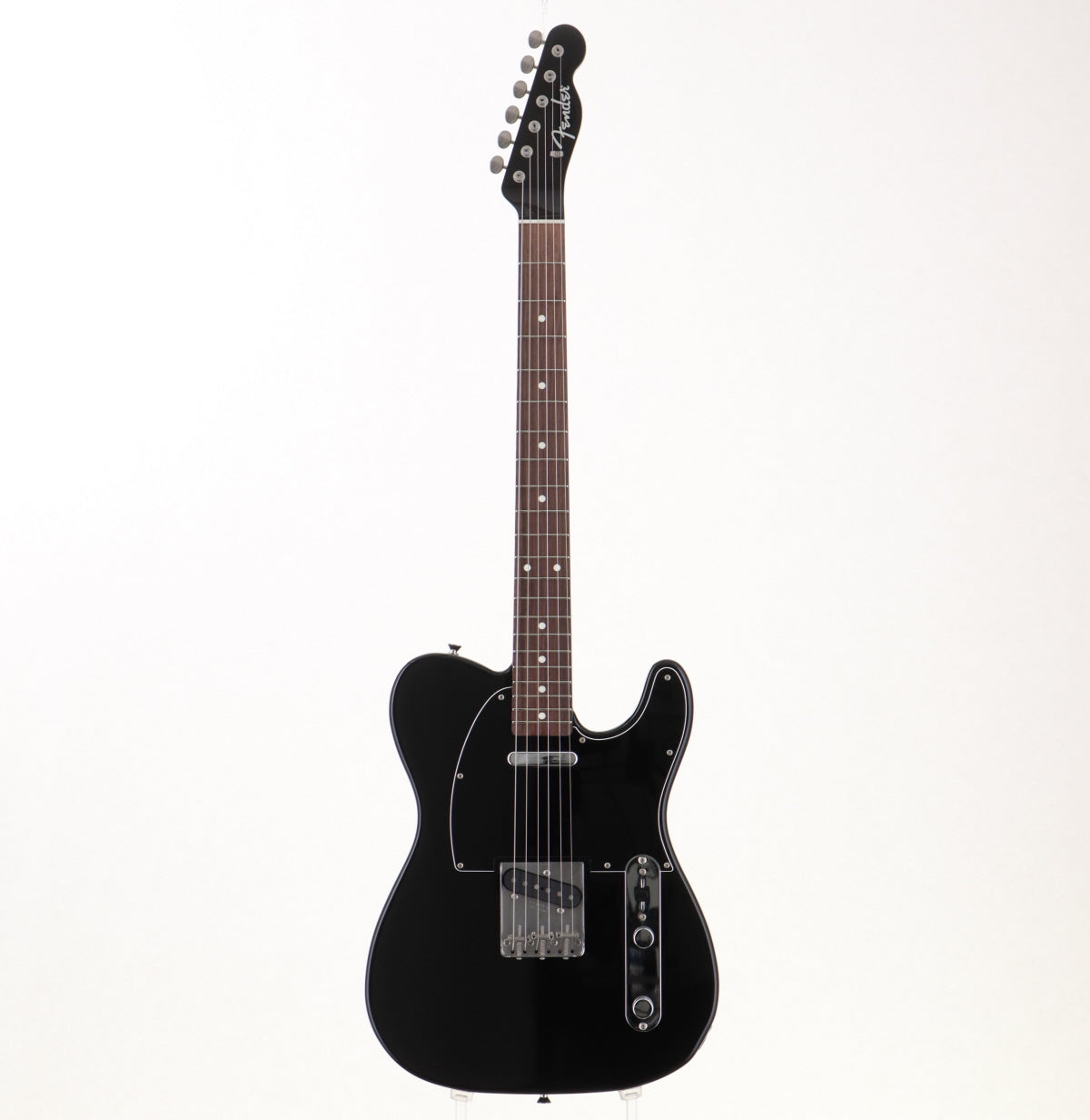 [SN JD13021256] USED Fender JAPAN / Limited Edition TL62ALLBLK 2013 [09]