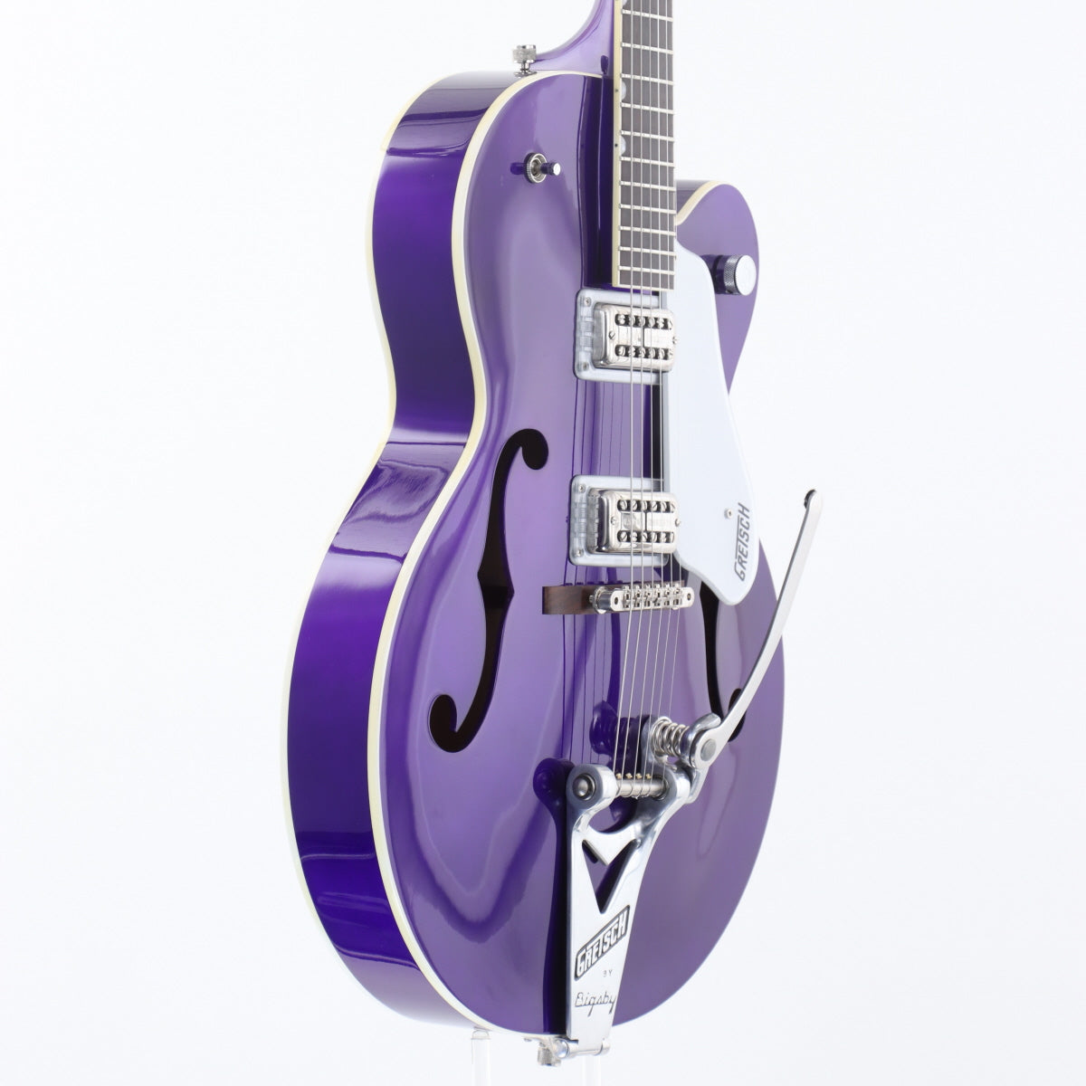[SN JT03087095] USED Gretsch / G6120SHP Brian Setzer Hot Rod Purple [11]