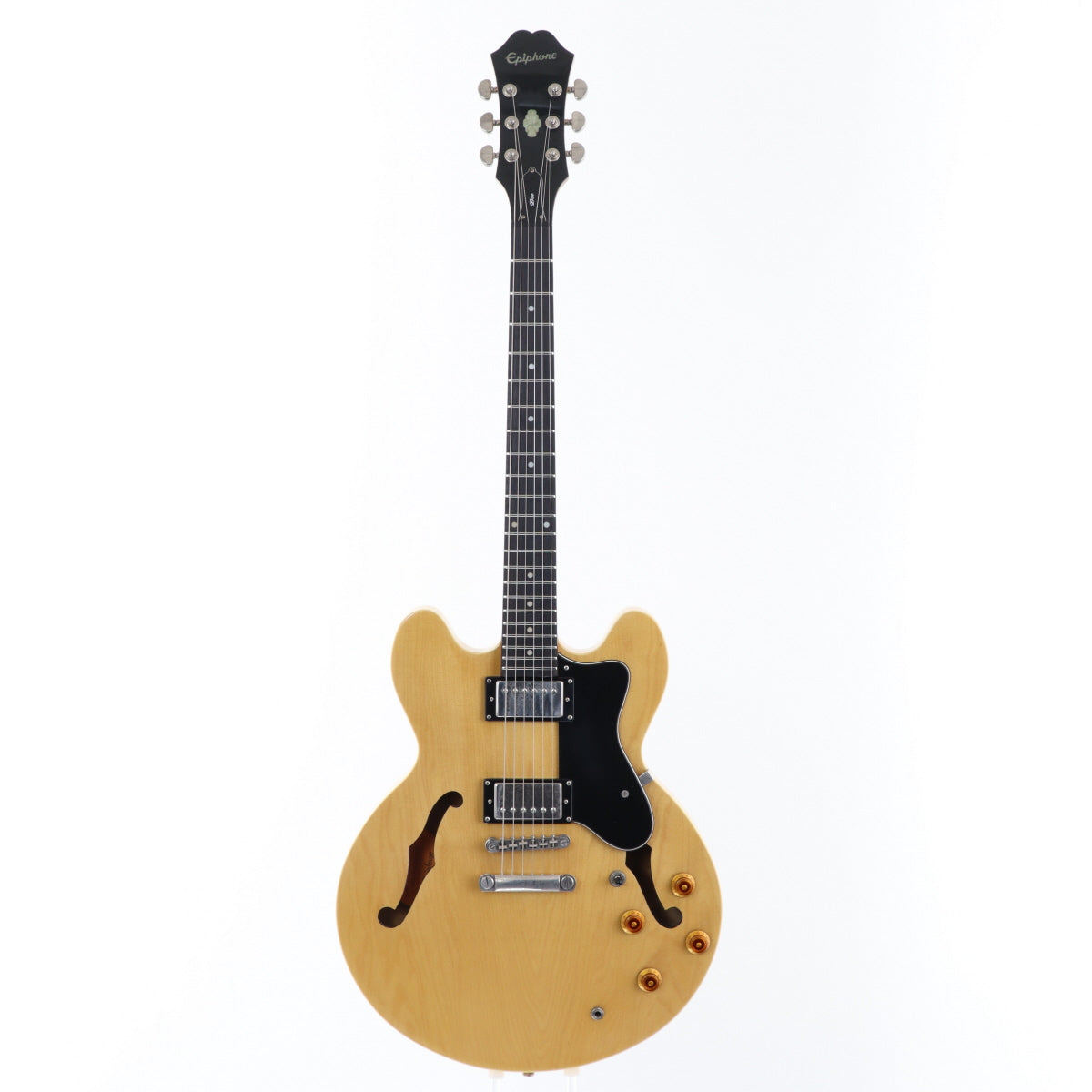 [SN 1501202988] USED Epiphone / Dot Natural [12]