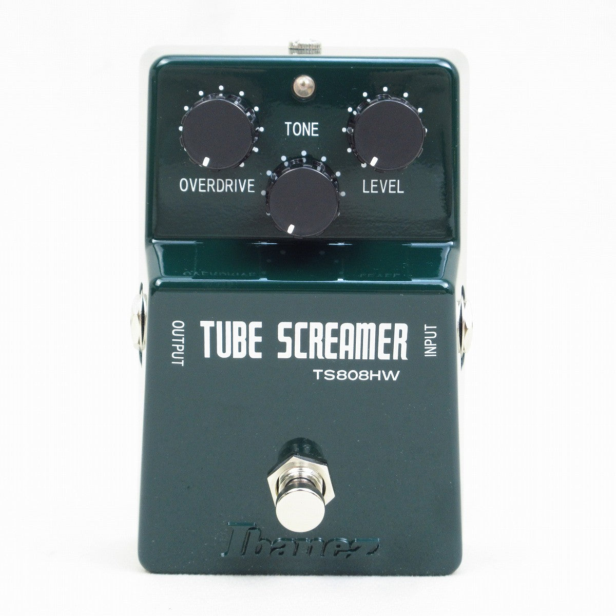 USED Ibanez / TS808HW Hand Wired Tube Screamer Overdrive [09]
