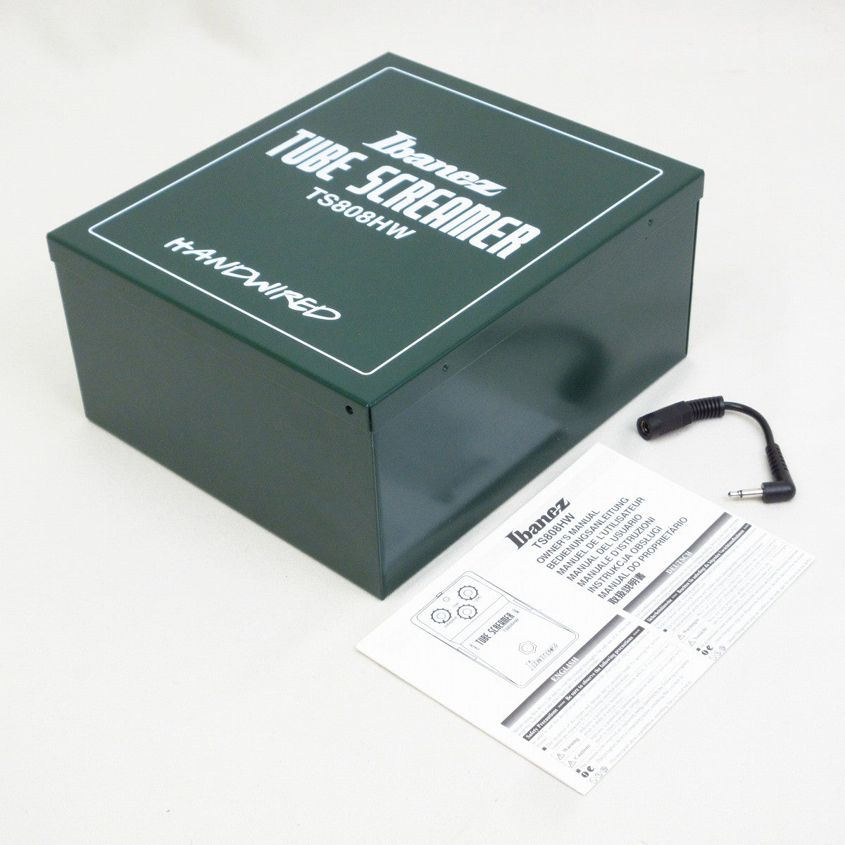 USED Ibanez / TS808HW Hand Wired Tube Screamer Overdrive [09]