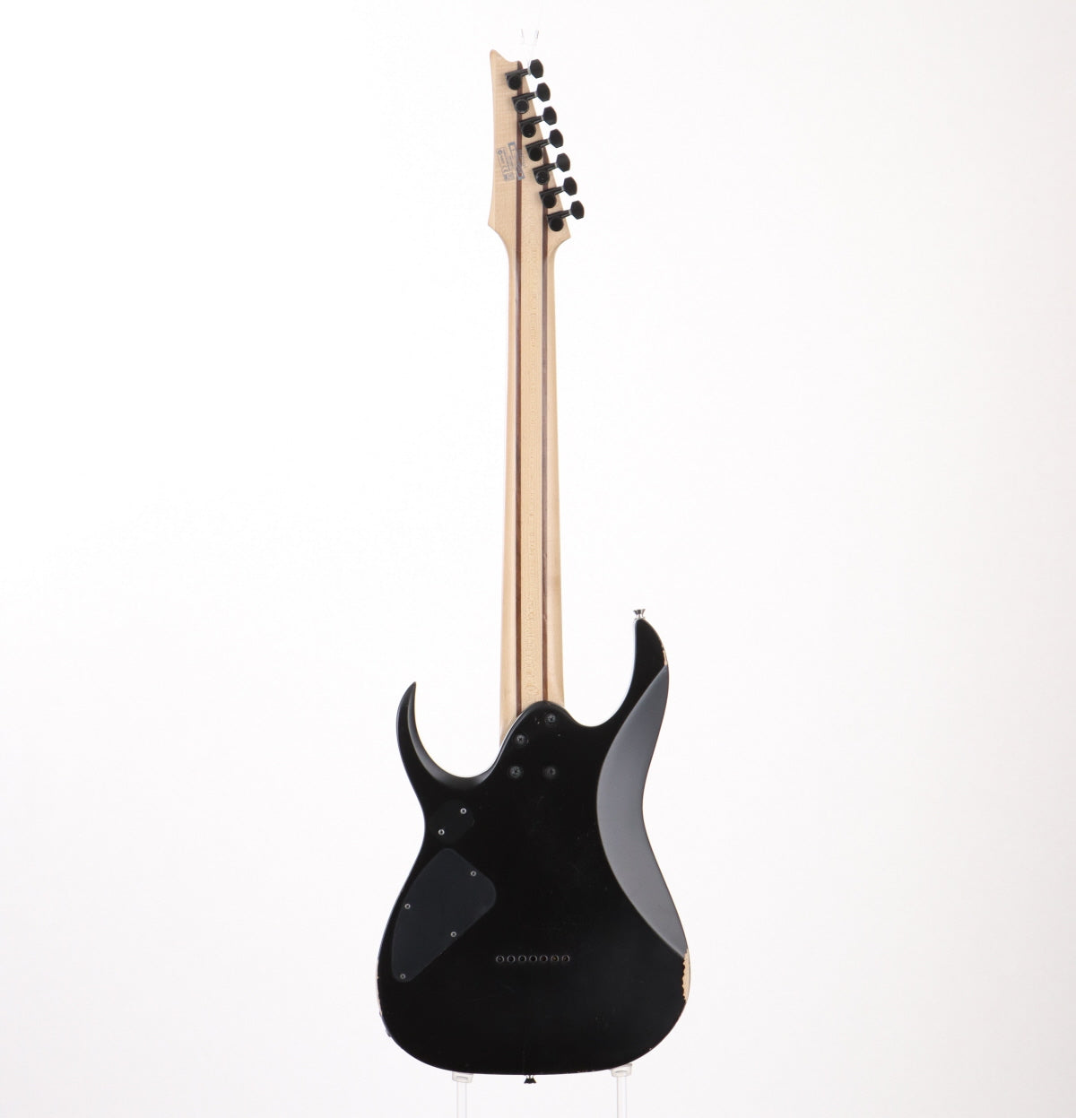 [SN I120220348] USED IBANEZ / RGD7421 Black Flat [06]