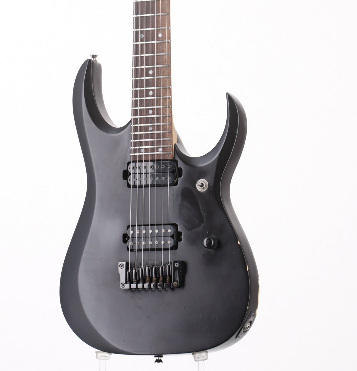 [SN I120220348] USED IBANEZ / RGD7421 Black Flat [06]