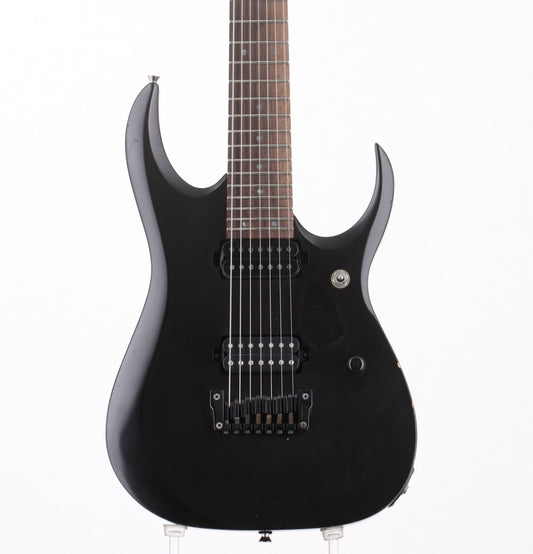 [SN I120220348] USED IBANEZ / RGD7421 Black Flat [06]
