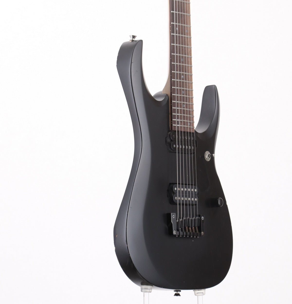 [SN I120220348] USED IBANEZ / RGD7421 Black Flat [06]