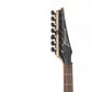 [SN I120220348] USED IBANEZ / RGD7421 Black Flat [06]