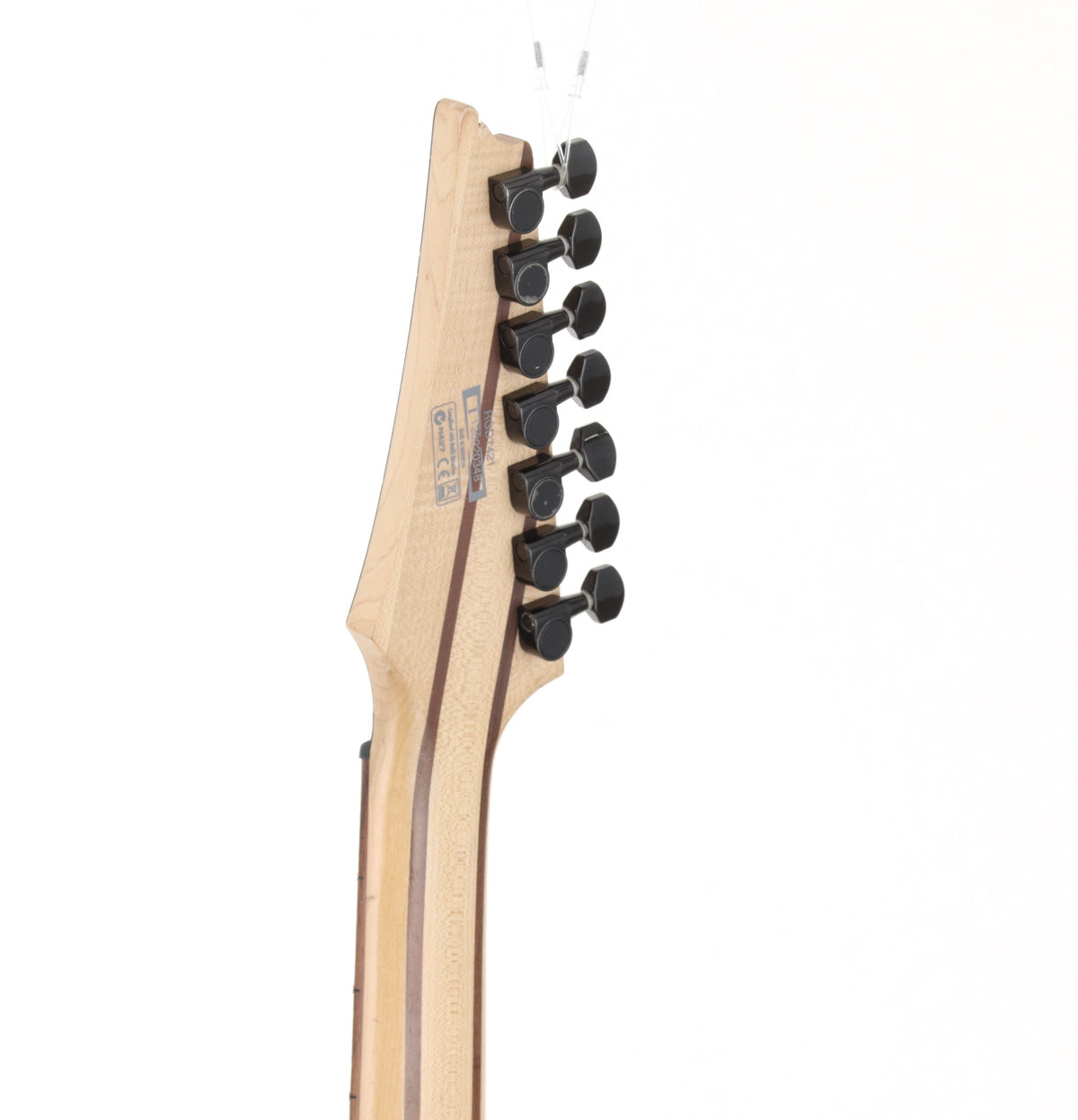 [SN I120220348] USED IBANEZ / RGD7421 Black Flat [06]
