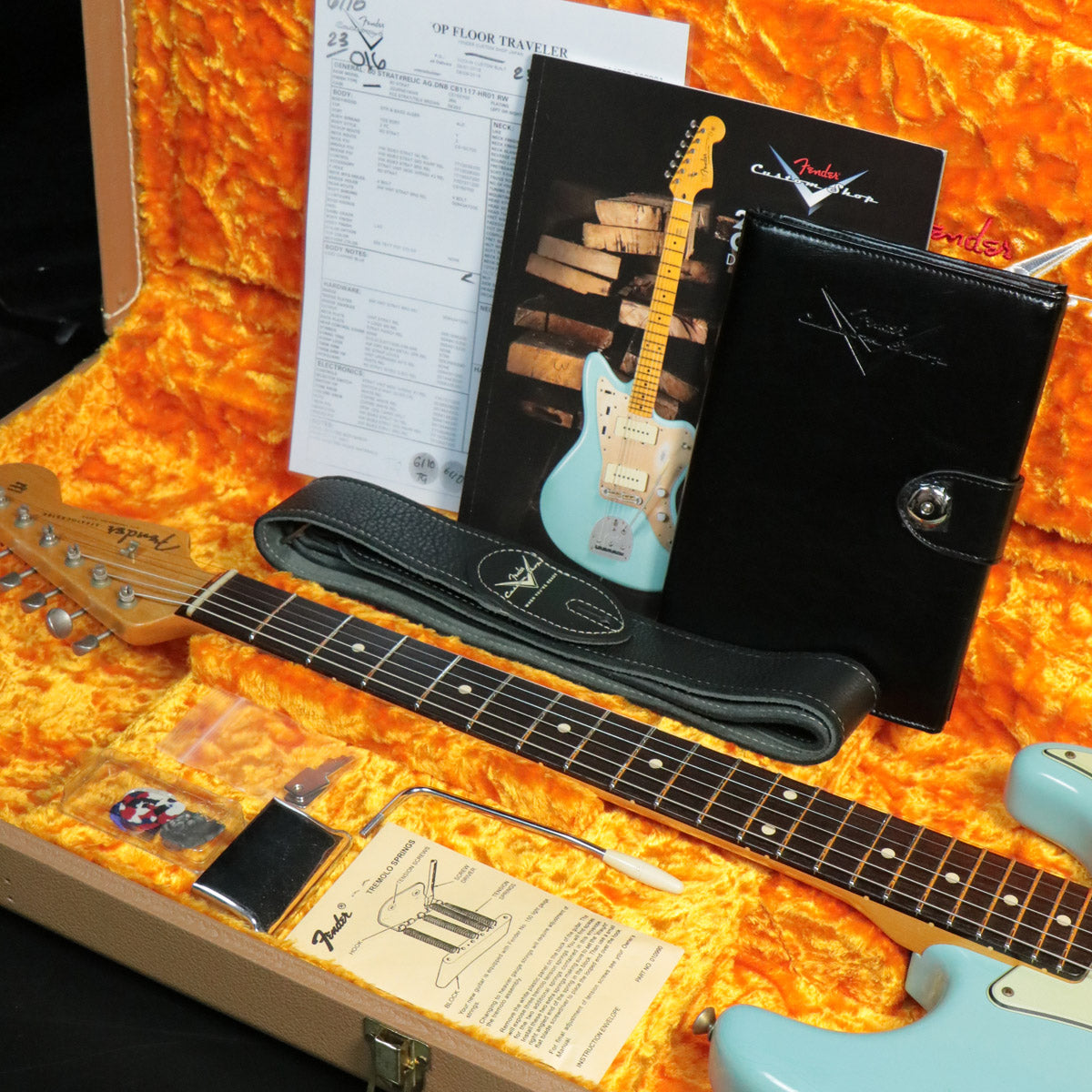 [SN CZ536601] USED Fender Custom Shop / 1960 Stratocaster RW JRN-Relic AG.DNB 2018 [10]