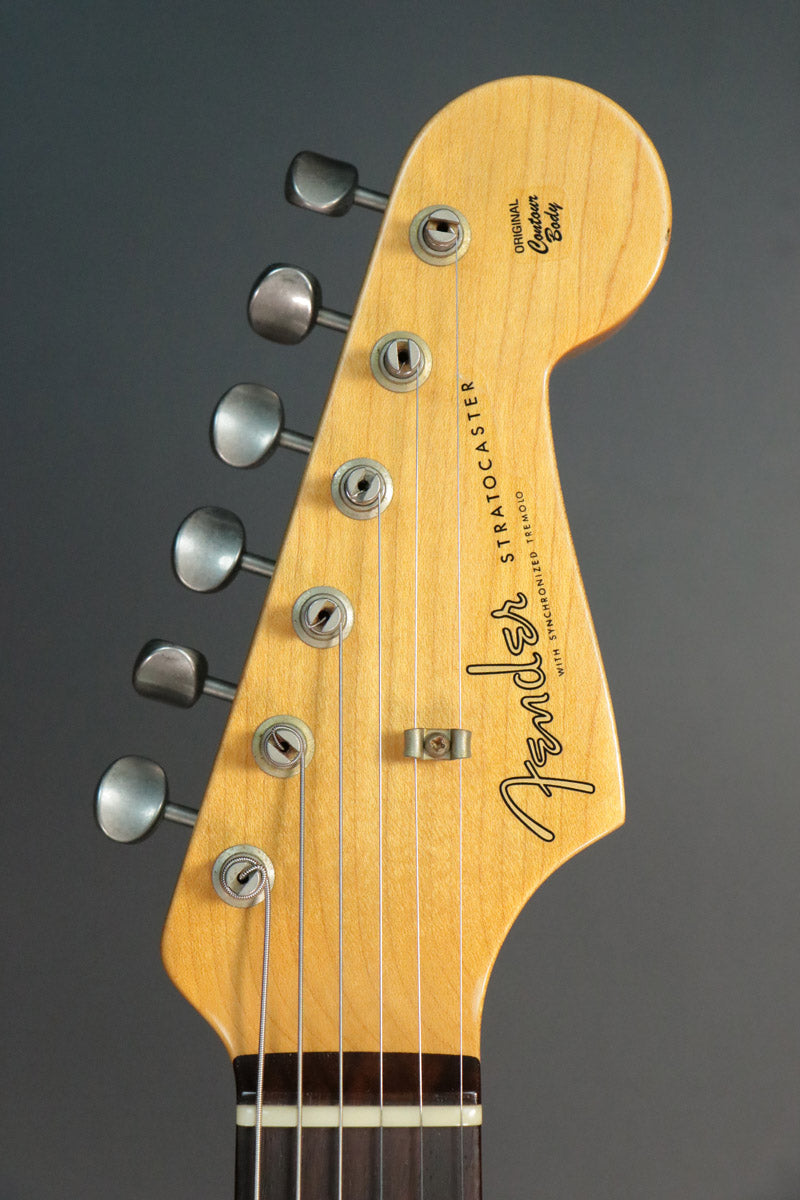 [SN CZ536601] USED Fender Custom Shop / 1960 Stratocaster RW JRN-Relic AG.DNB 2018 [10]