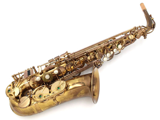 [SN 378012] USED SELMER / Alto Saxophone AS SA80 W/E GL All tampos replaced [09]