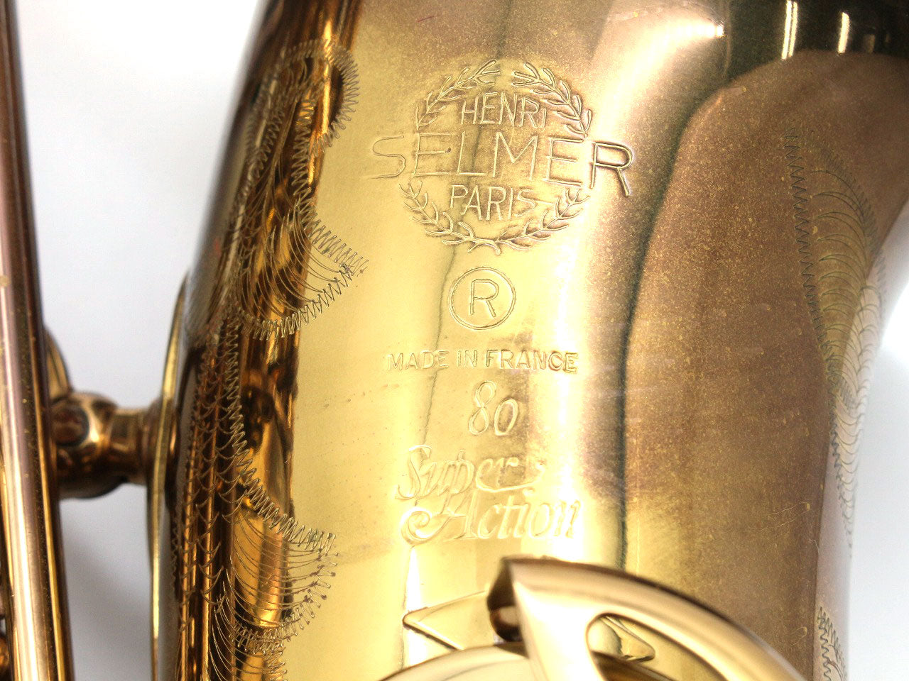 [SN 378012] USED SELMER / Alto Saxophone AS SA80 W/E GL All tampos replaced [09]