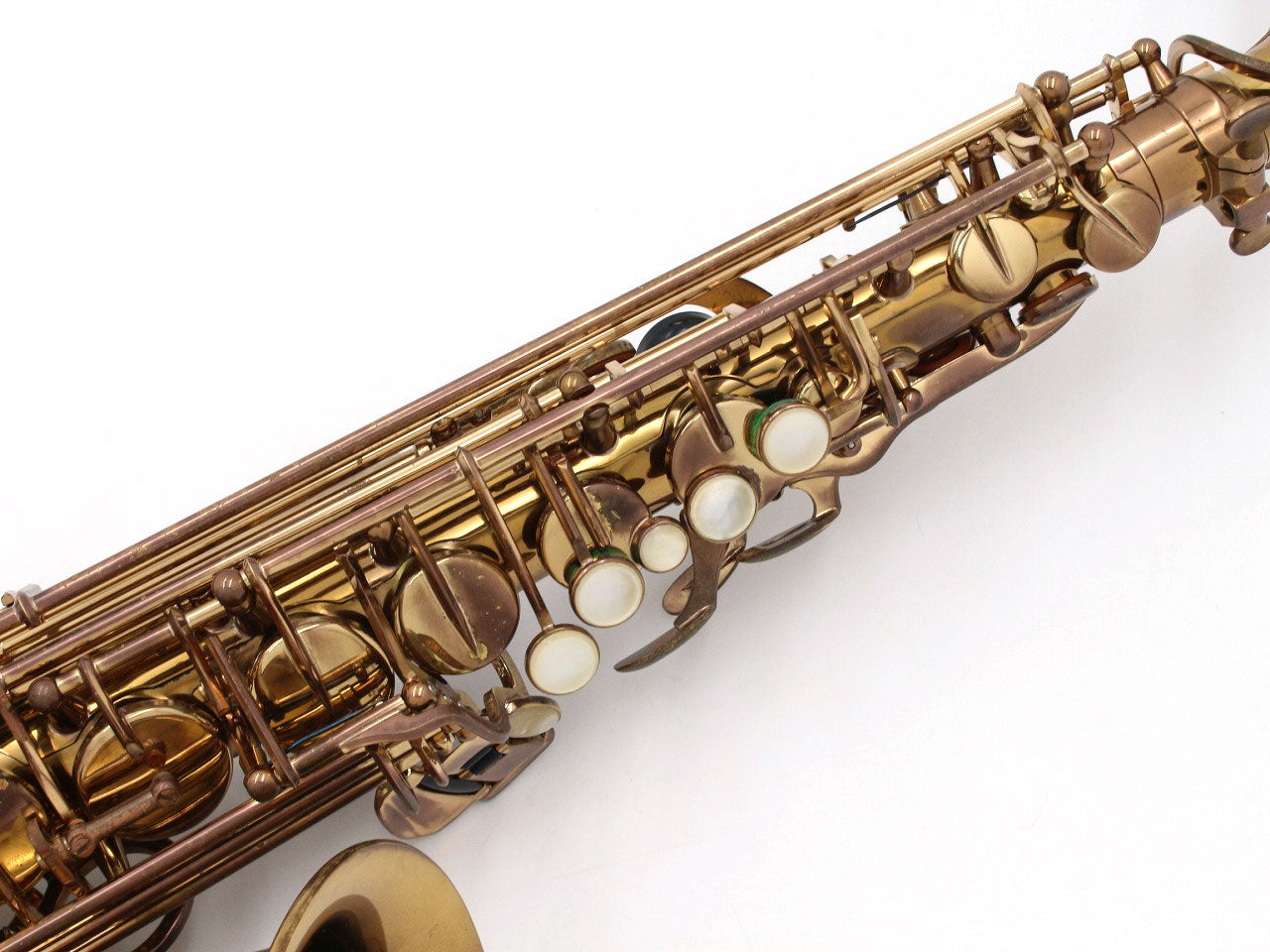 [SN 378012] USED SELMER / Alto Saxophone AS SA80 W/E GL All tampos replaced [09]