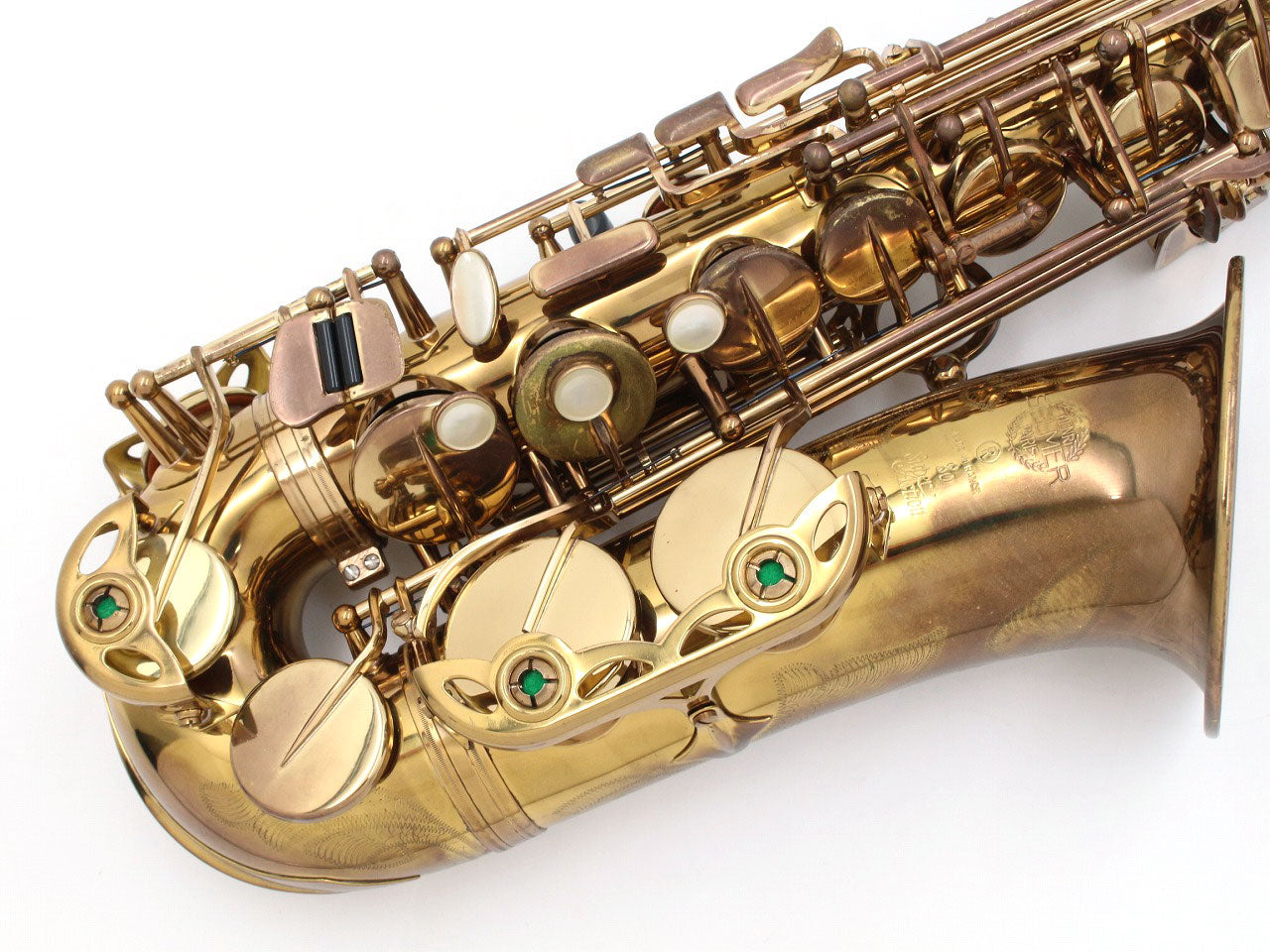 [SN 378012] USED SELMER / Alto Saxophone AS SA80 W/E GL All tampos replaced [09]
