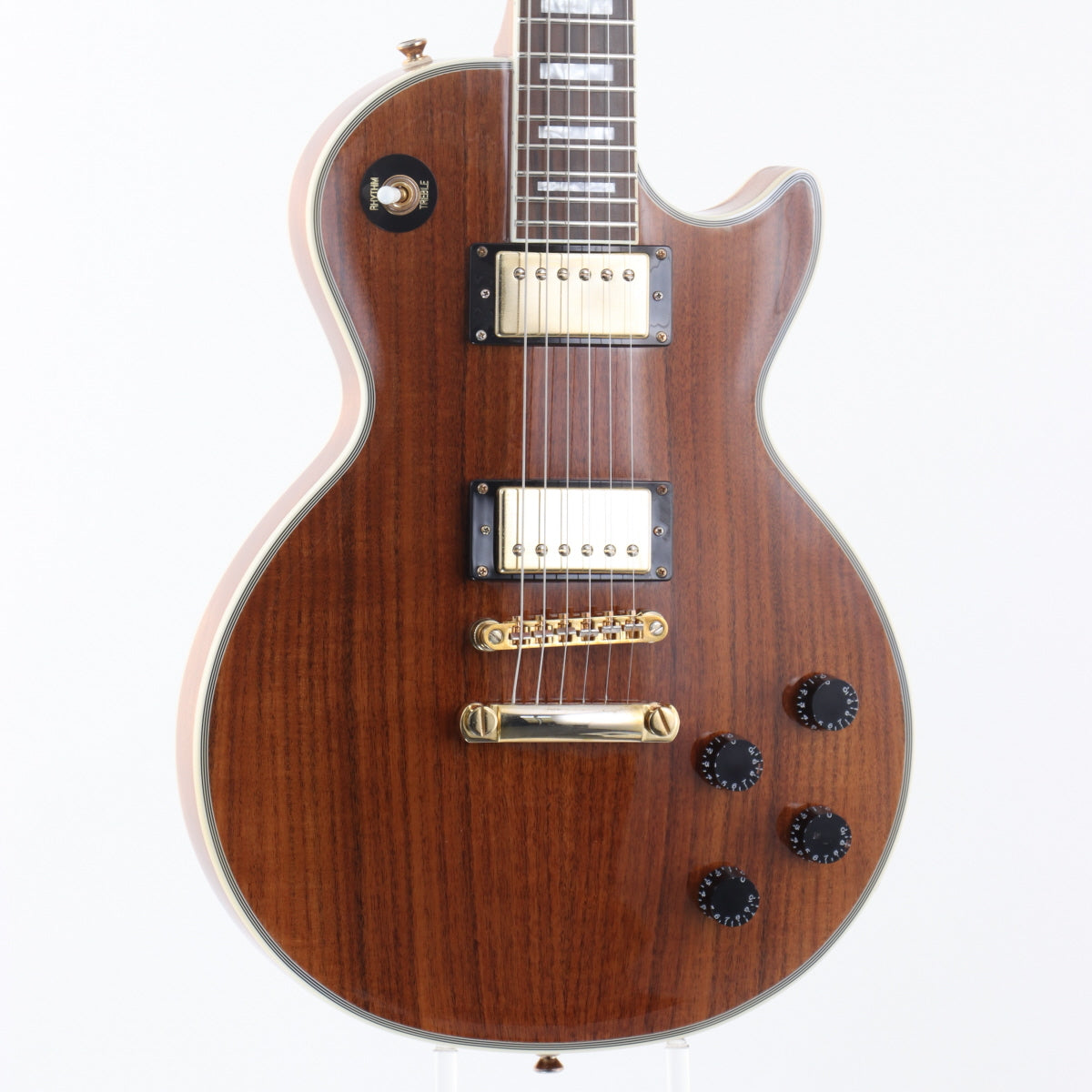 [SN 17091510467] USED Epiphone Epiphone / Limited Edition Les Paul Custom PRO Koa Natural [20]