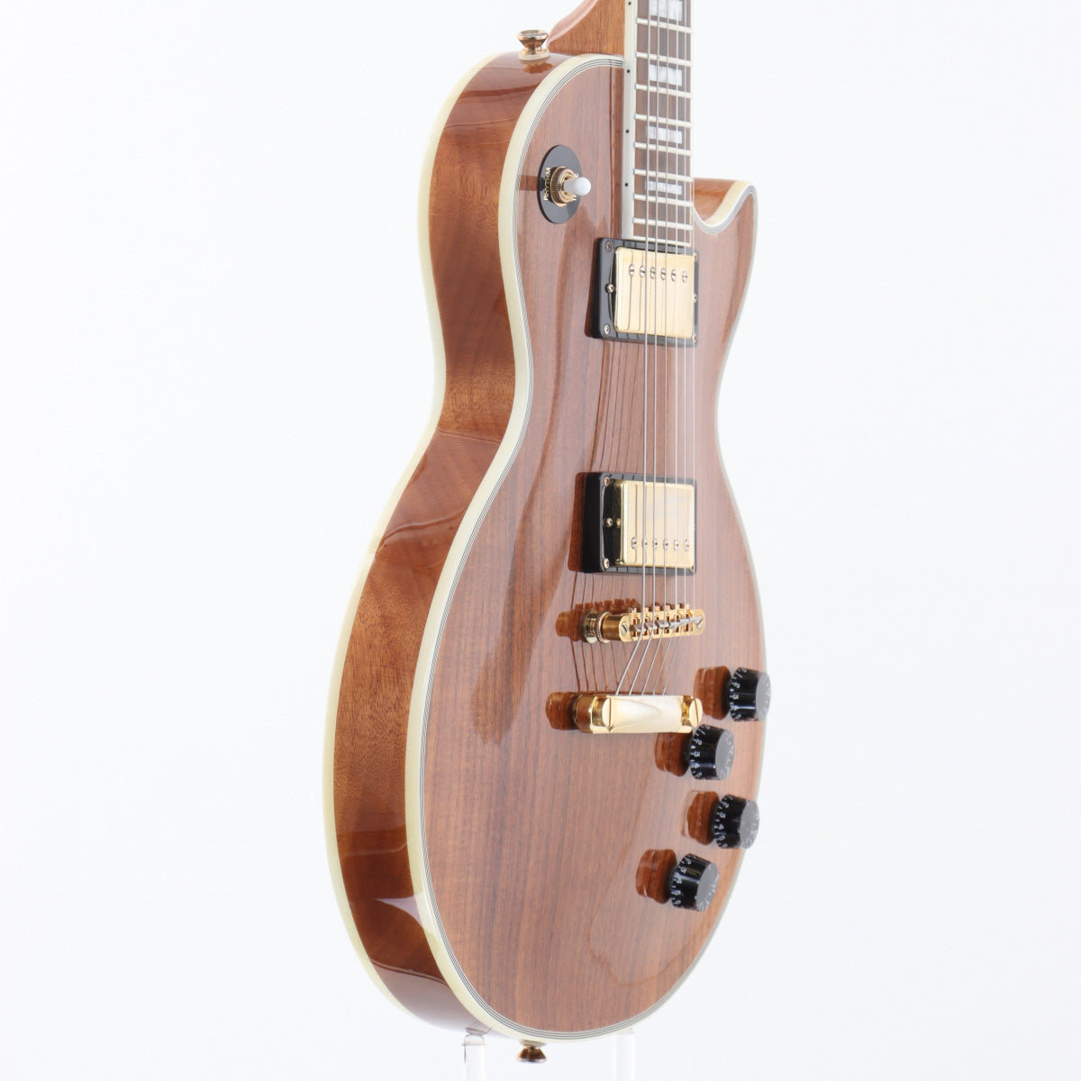 [SN 17091510467] USED Epiphone Epiphone / Limited Edition Les Paul Custom PRO Koa Natural [20]