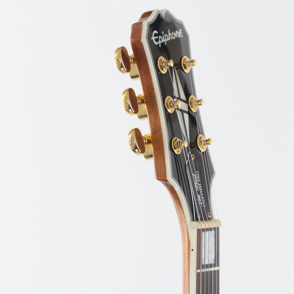[SN 17091510467] USED Epiphone Epiphone / Limited Edition Les Paul Custom PRO Koa Natural [20]