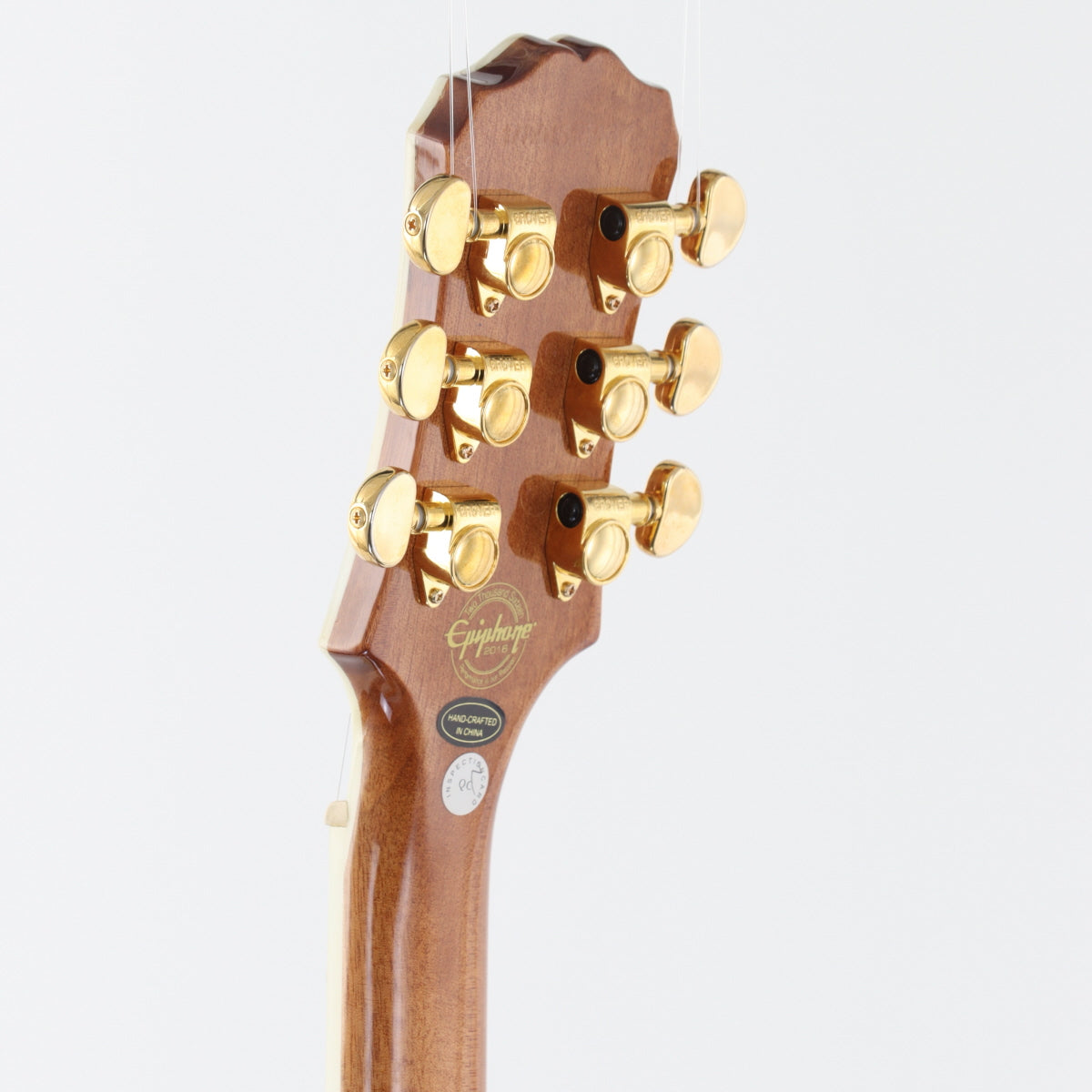 [SN 17091510467] USED Epiphone Epiphone / Limited Edition Les Paul Custom PRO Koa Natural [20]