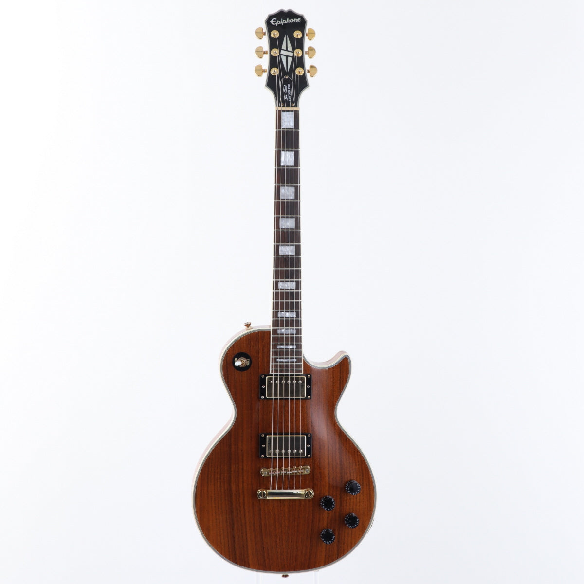 [SN 17091510467] USED Epiphone Epiphone / Limited Edition Les Paul Custom PRO Koa Natural [20]