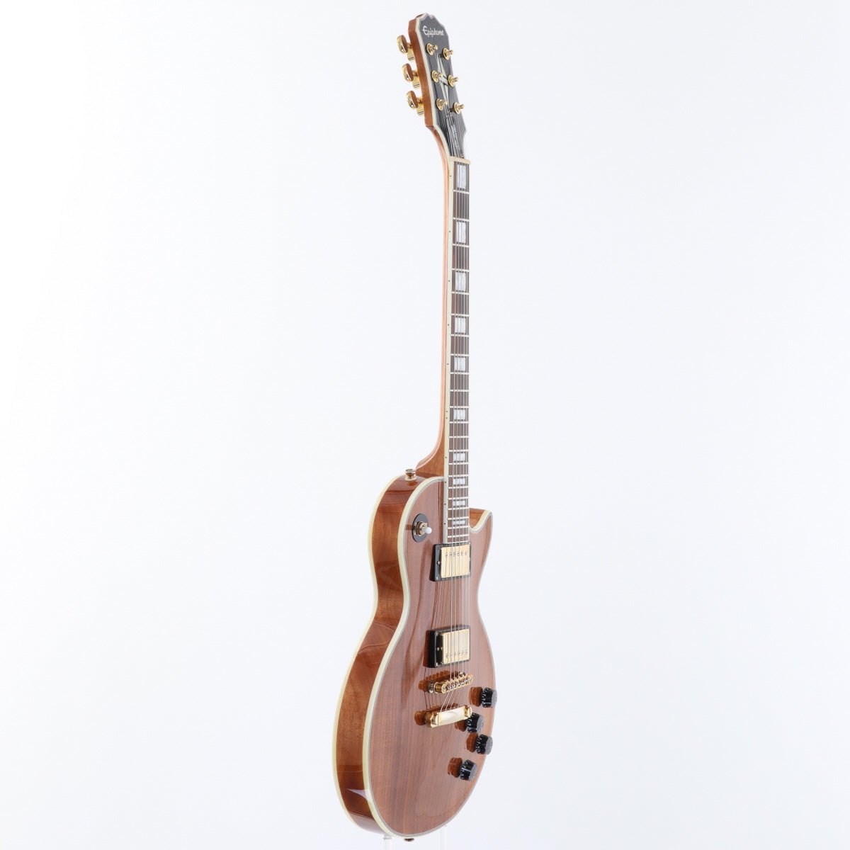 [SN 17091510467] USED Epiphone Epiphone / Limited Edition Les Paul Custom PRO Koa Natural [20]