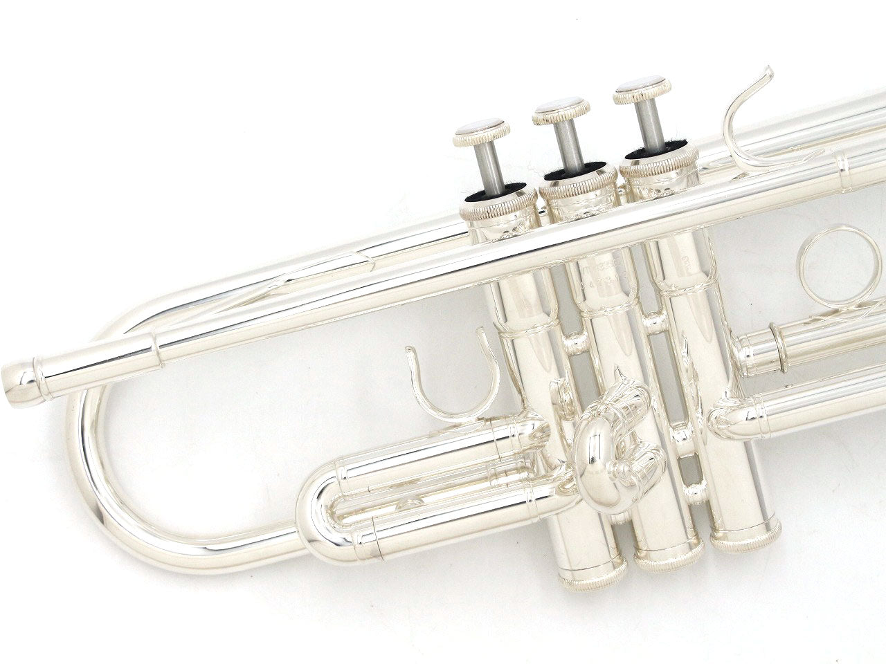 [SN 047319] USED YAMAHA / Trumpet YTR-4335GSII Silver plated finish [09]