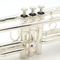 [SN 047319] USED YAMAHA / Trumpet YTR-4335GSII Silver plated finish [09]