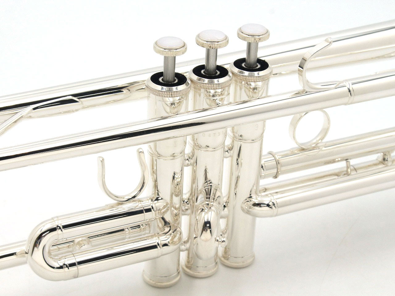 [SN 047319] USED YAMAHA / Trumpet YTR-4335GSII Silver plated finish [09]