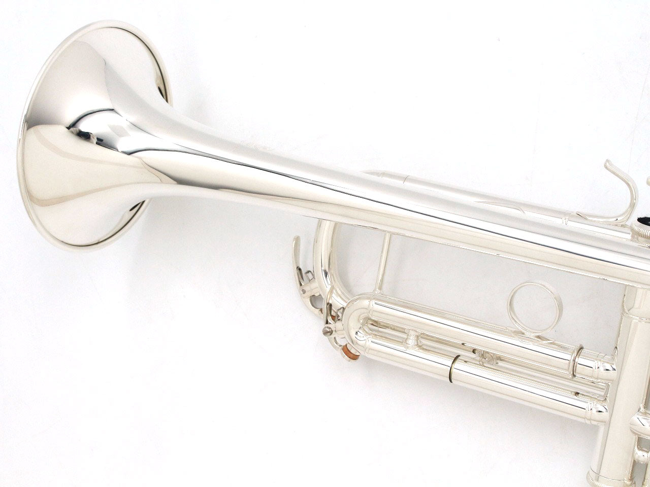 [SN 047319] USED YAMAHA / Trumpet YTR-4335GSII Silver plated finish [09]