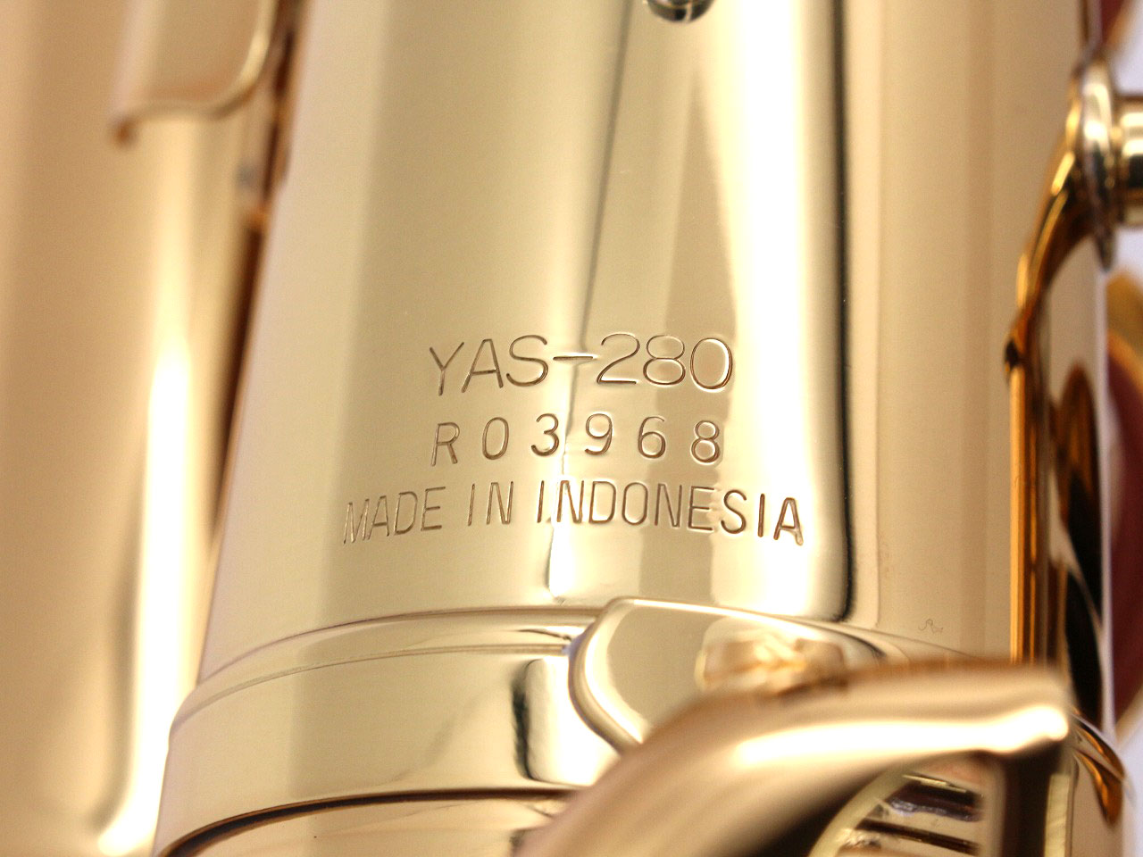 [SN R03968] USED YAMAHA / Alto saxophone YAS-280 current model [09]