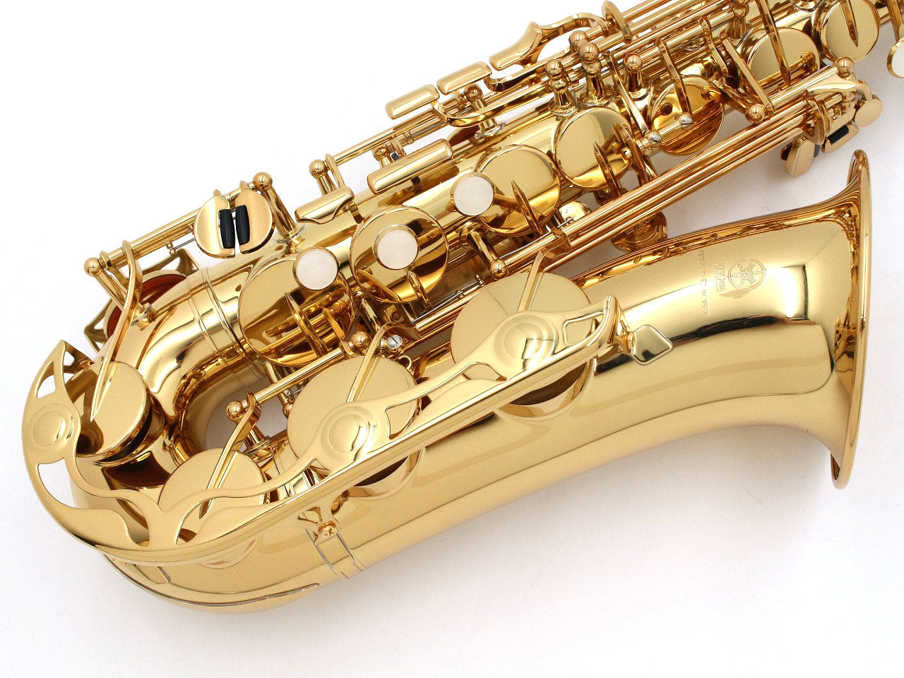 [SN R03968] USED YAMAHA / Alto saxophone YAS-280 current model [09]
