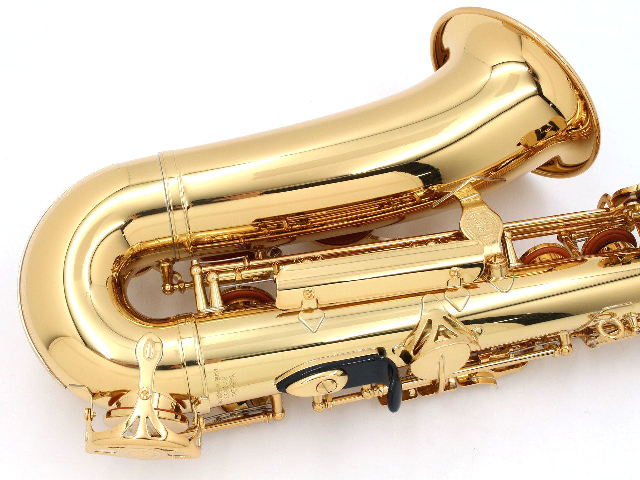 [SN R03968] USED YAMAHA / Alto saxophone YAS-280 current model [09]