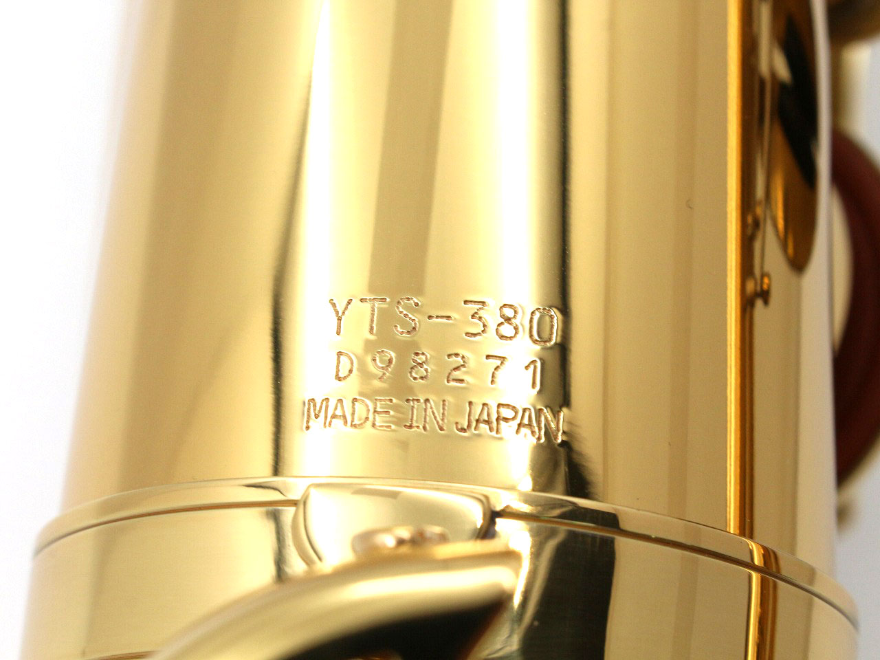 [SN D98271] USED YAMAHA / Tenor Saxophone YTS-380 Made in Japan [09]