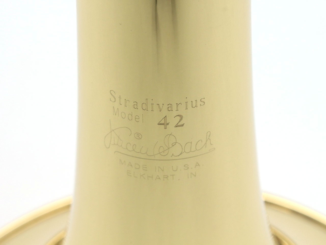 [SN 211815] USED Bach / Tenor Bass Trombone 42BO GL [09]