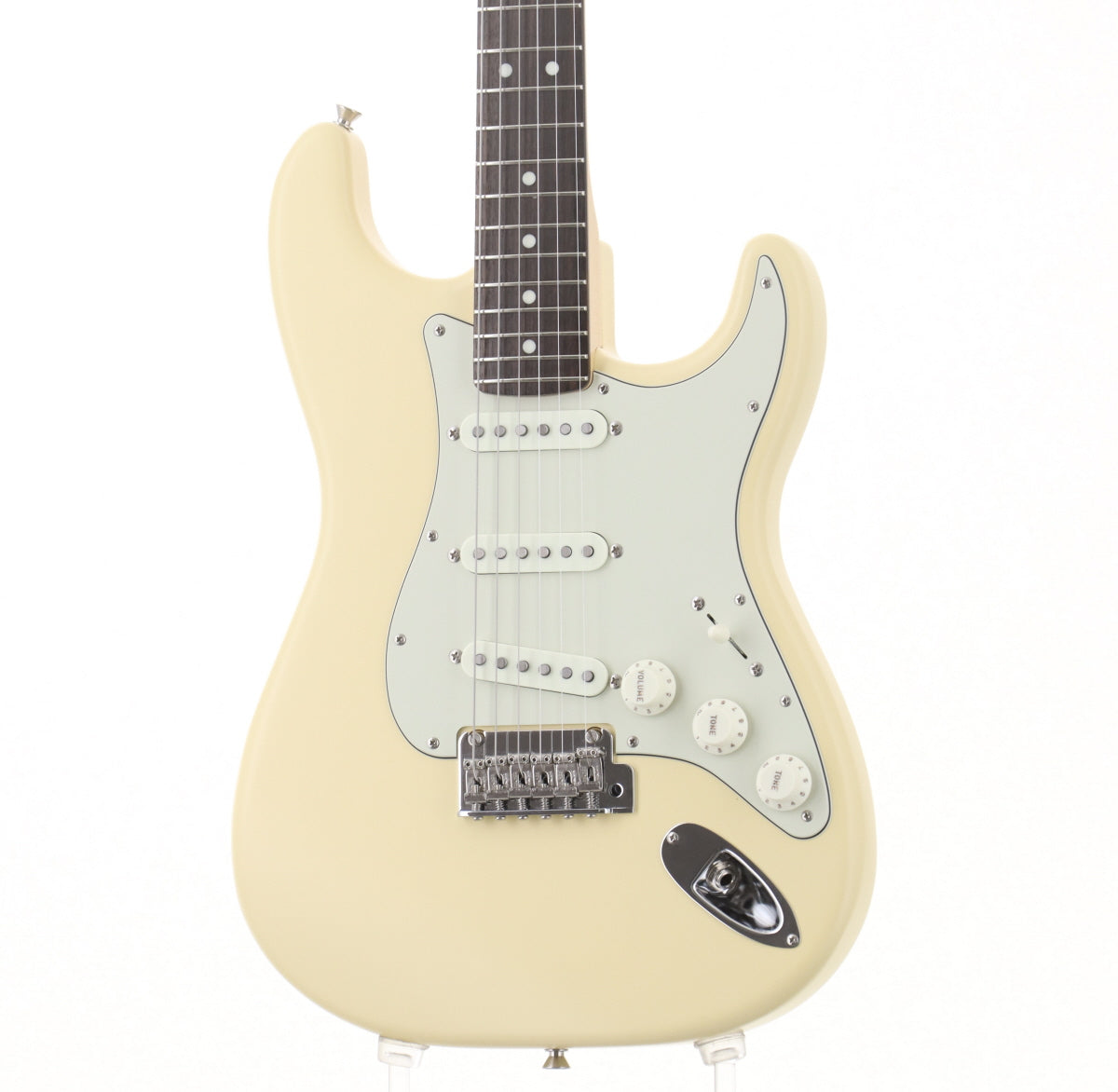 [SN JD25000539] USED FENDER MADE IN JAPAN / Made in Japan Junior Collection Stratocaster Stain Vintage White [03]